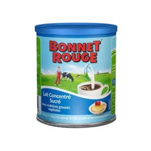 Lait concentré non sucré bleu-1kg