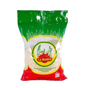 Riz long grain parfumé Riziere- 4,5Kg