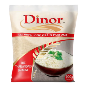 Riz thaïlandais jasmin long grain- 900g