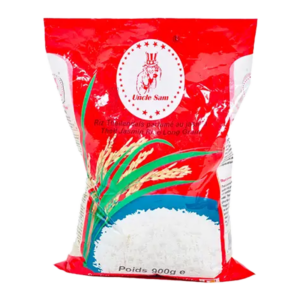 Riz thaïlandais uncle sam- 900g