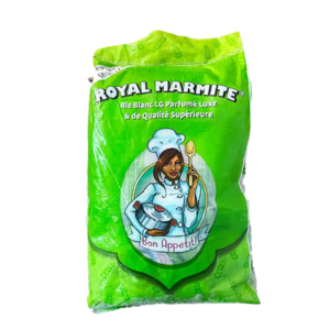 Riz blanc parfumé de luxe Royal marmite-5Kg