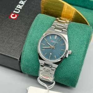 Montre couple CURREN à quartz en acier inoxydable