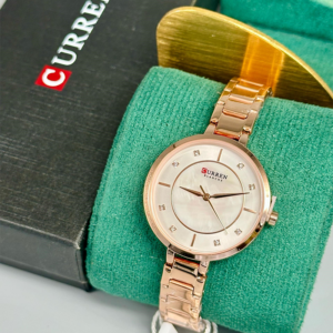 Montre dame CURREN 9051 en acier inoxydable