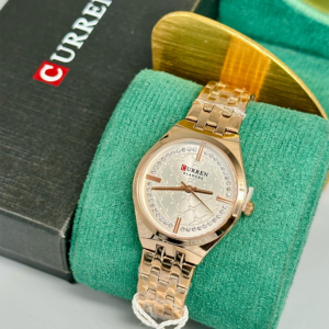 Montre dame CURREN 9096 en acier inoxydable