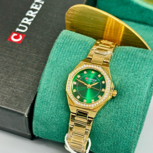 Montre dame CURREN 9100 en acier inoxydable