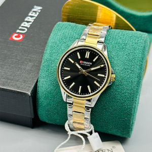 Montre dame CURREN 9090 en acier inoxydable