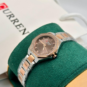 Montre dame CURREN 9100 en acier inoxydable