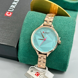 Montre dame CURREN 9047 en acier inoxydable