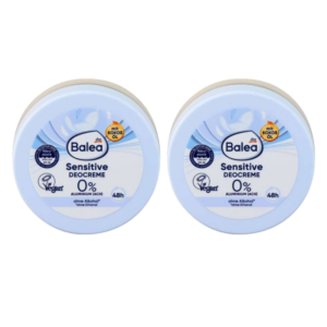 Lot de 2 crèmes déodorantes à base d'huile de coco