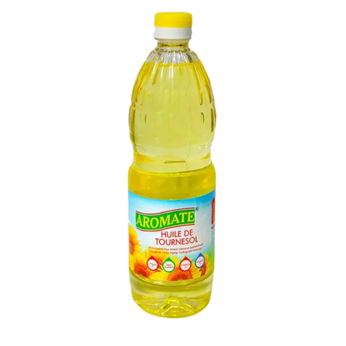 AROMATE - Huile de tournésol 0,9L