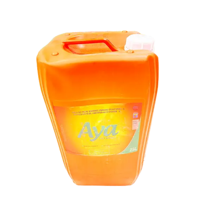 AYA - Huile de palme 25L