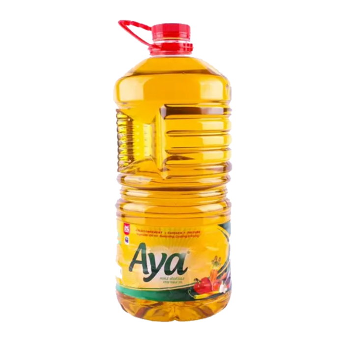 AYA - Huile végétale 5L