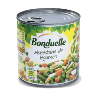 Macédoine de légumes BONDUELLE-400g