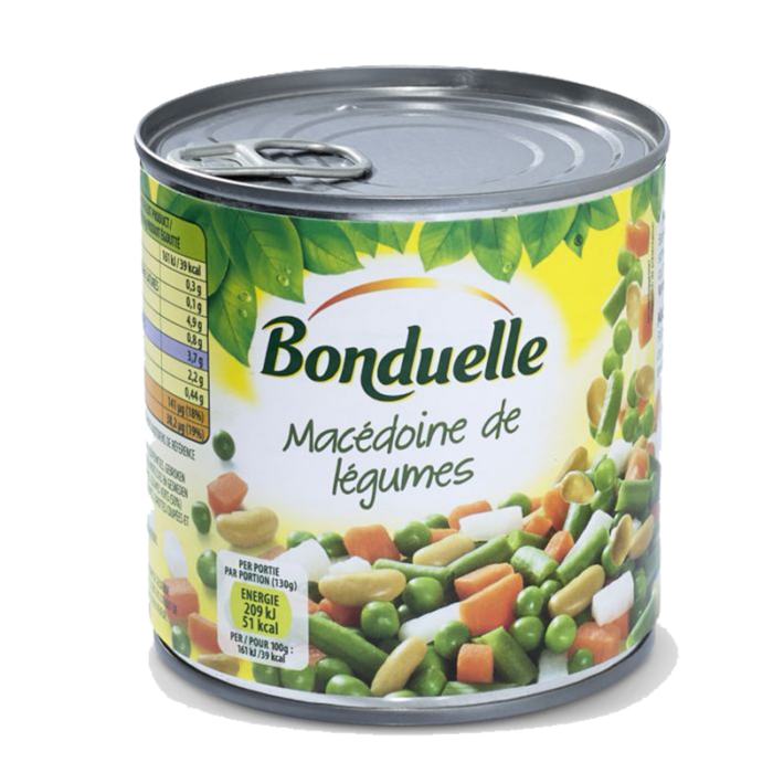 BONDUELLE-MACEDOINE-DE-LEGUMES 400g