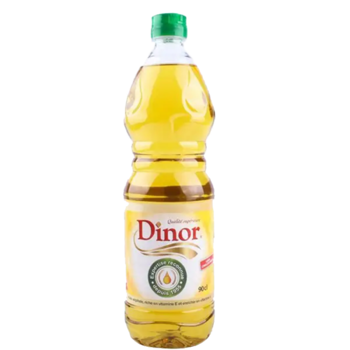 DINOR - Huile végétale locale 90CL