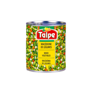 Macédoine de légumes TALPE-800g
