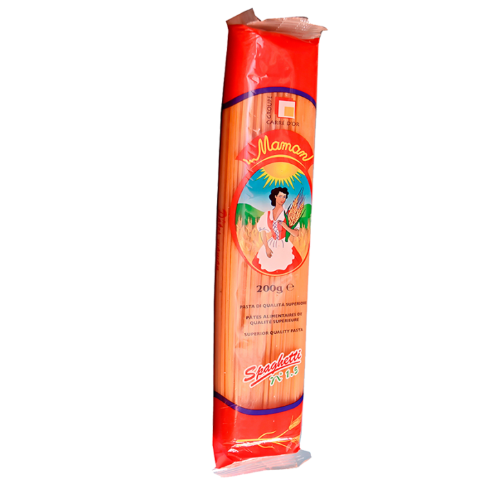 MAMAN, spaghetti 200g V