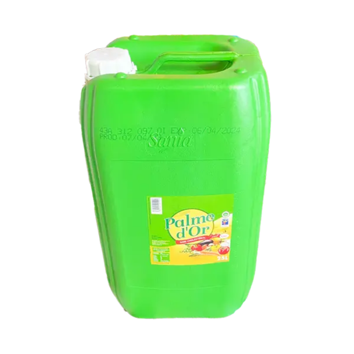 PALME D'OR - Huile de palme 25L