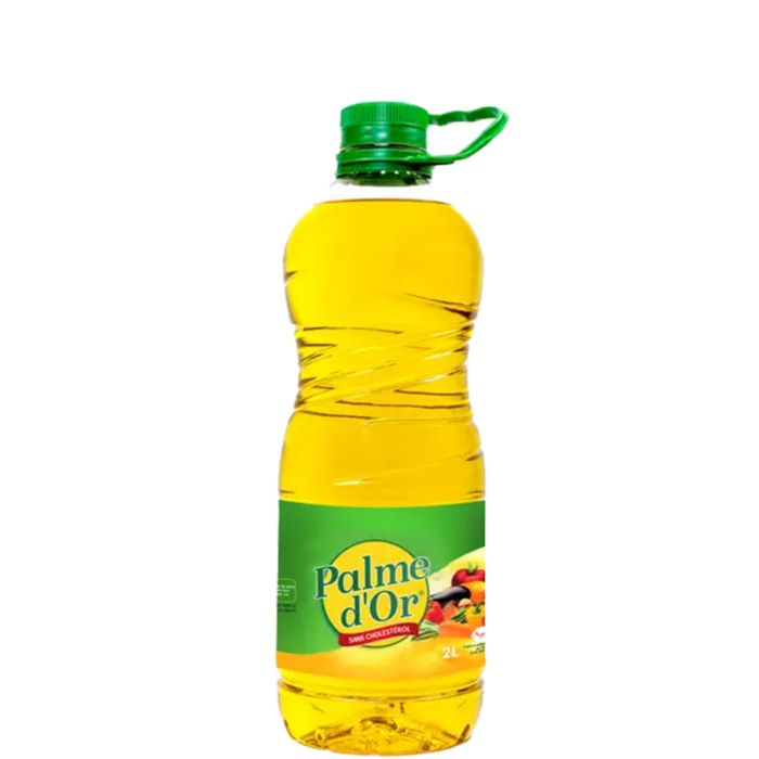 PALME D'OR - Huile végétale 2L