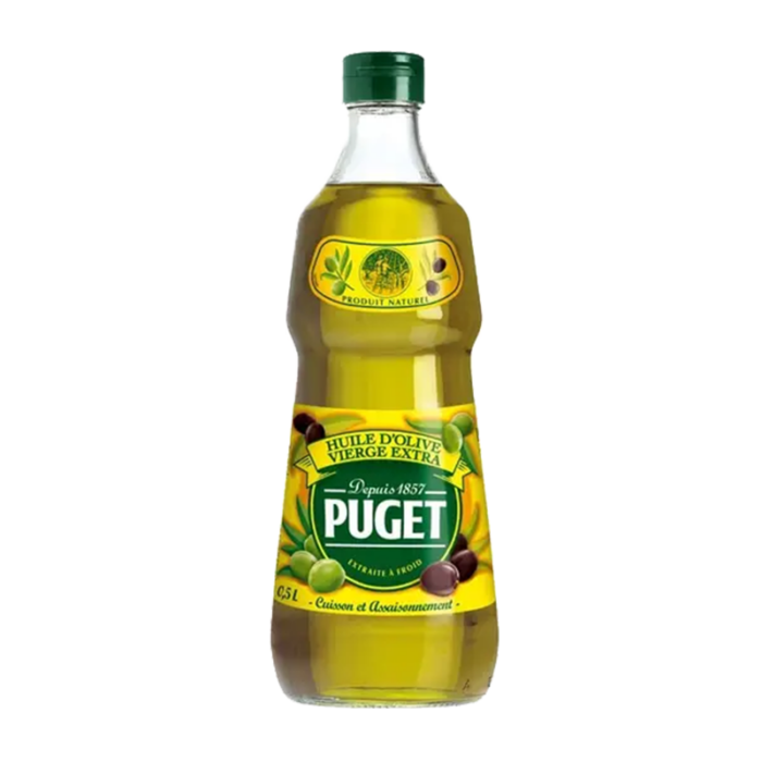 PUGET - Huile d'olive vierge extra 0,5L